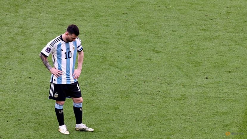 Messi laments 'five minutes of mistakes' against Saudis Messi laments 'five minutes of mistakes' against Saudis