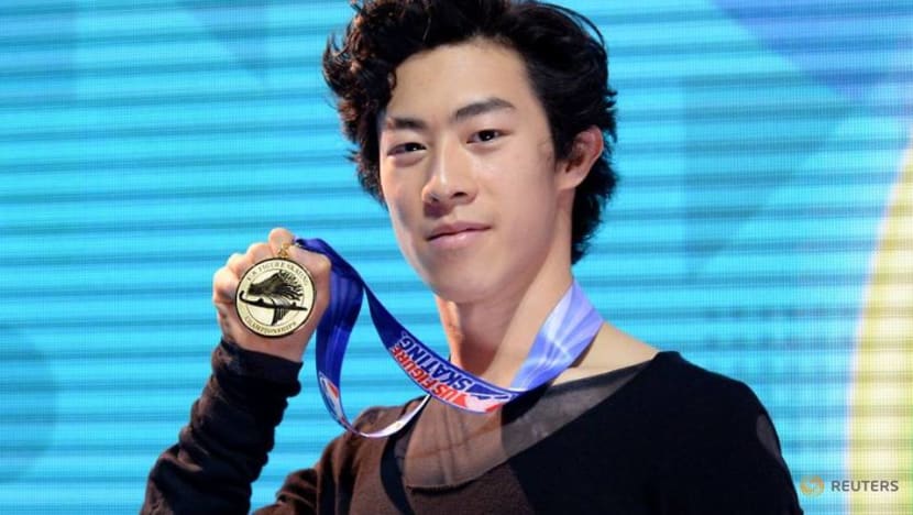 Figure skating: Chen more anxious about travel than world championships Figure skating: Chen more anxious about travel than world championships