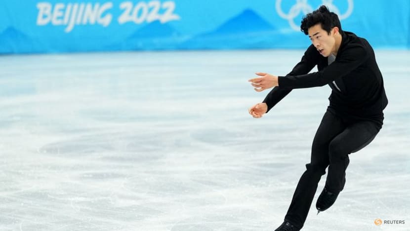 Figure skating: Chen scores world record for massive lead over shocked Hanyu Figure skating: Chen scores world record for massive lead over shocked Hanyu