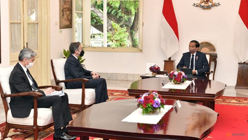 Blinken in Indonesia as US seeks to shore up Southeast Asia ties Blinken in Indonesia as US seeks to shore up Southeast Asia ties