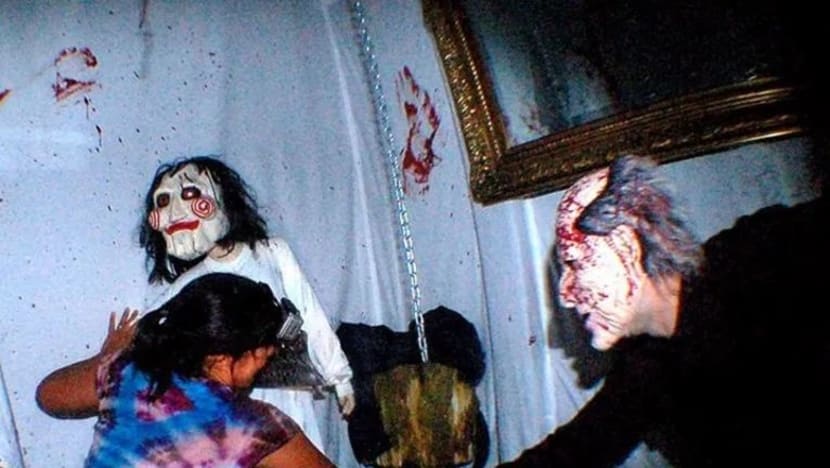 Cabaran 'Rumah Berhantu' di Amerika tawar hadiah AS$20,000 Cabaran 'Rumah Berhantu' di Amerika tawar hadiah AS$20,000
