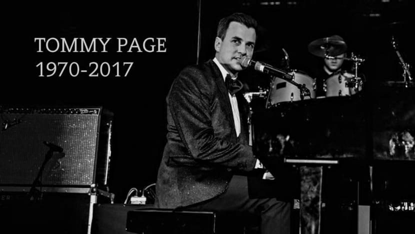 Penyanyi Tommy Page maut pada usia 46 tahun, dipercayai bunuh diri