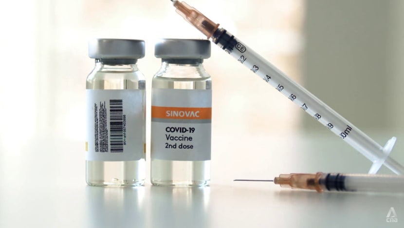 Sinovac vaccine offers lower protection against severe disease from COVID-19: MOH, NCID study