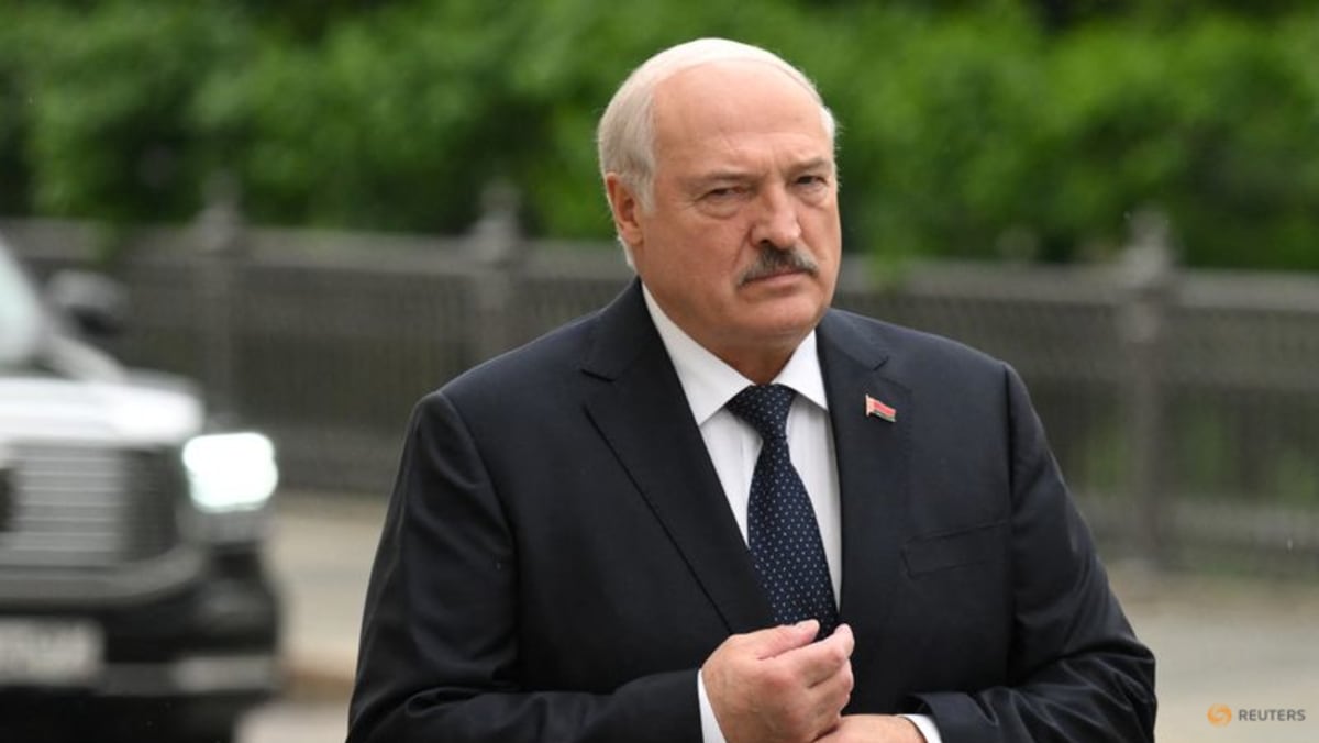 Belarus leader says nuclear arms will not be used Belarus leader says nuclear arms will not be used