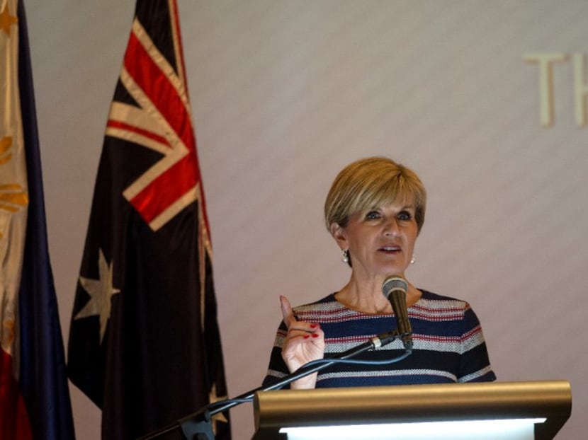 Australian Foreign Minister Julie Bishop has said that the United States is worried that Japan and South Korea might seek their own nuclear weapons to hedge against North Korea. Photo: AFP