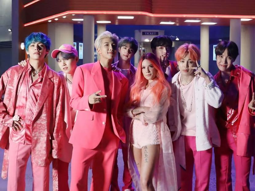 K-pop band BTS’ Boy With Luv earns 4 nominations at MTV Video Music Awards K-pop band BTS’ Boy With Luv earns 4 nominations at MTV Video Music Awards