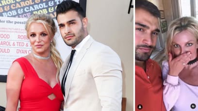 Britney Spears And Boyfriend Sam Asghari Engaged With “Lioness” Engraved Ring