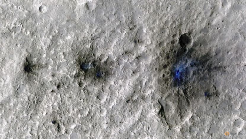 NASA's InSight lander detects space rocks as they slam into Mars NASA's InSight lander detects space rocks as they slam into Mars