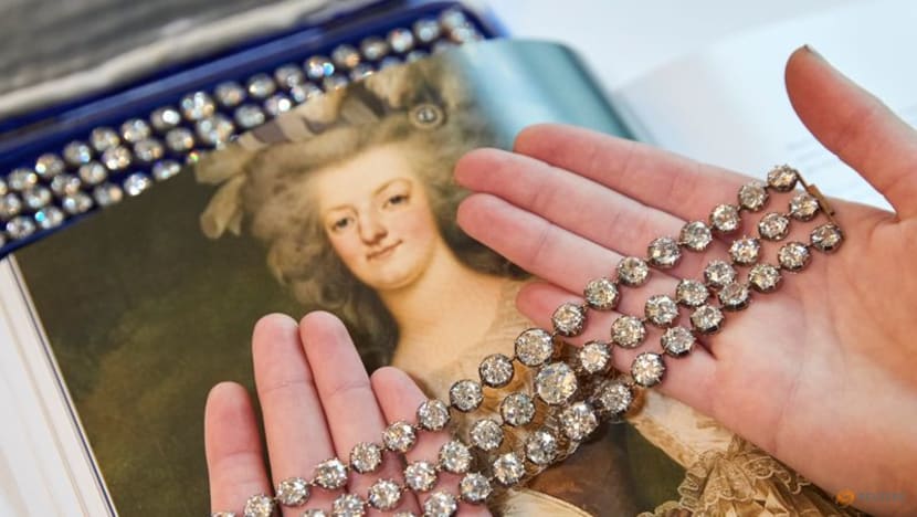 Marie Antoinette, Duchess of Windsor jewels seek new owners at Christie's sale Marie Antoinette, Duchess of Windsor jewels seek new owners at Christie's sale