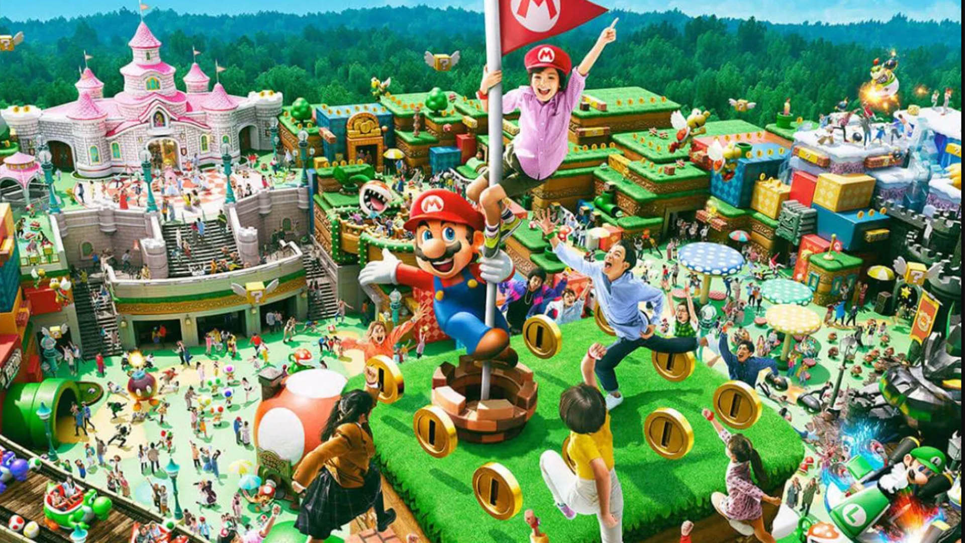 Super Nintendo World Opens Feb 4 In Japan; Here's How You Can Go On A Virtual Tour With Super Mario & Co Super Nintendo World Opens Feb 4 In Japan; Here's How You Can Go On A Virtual Tour With Super Mario & Co