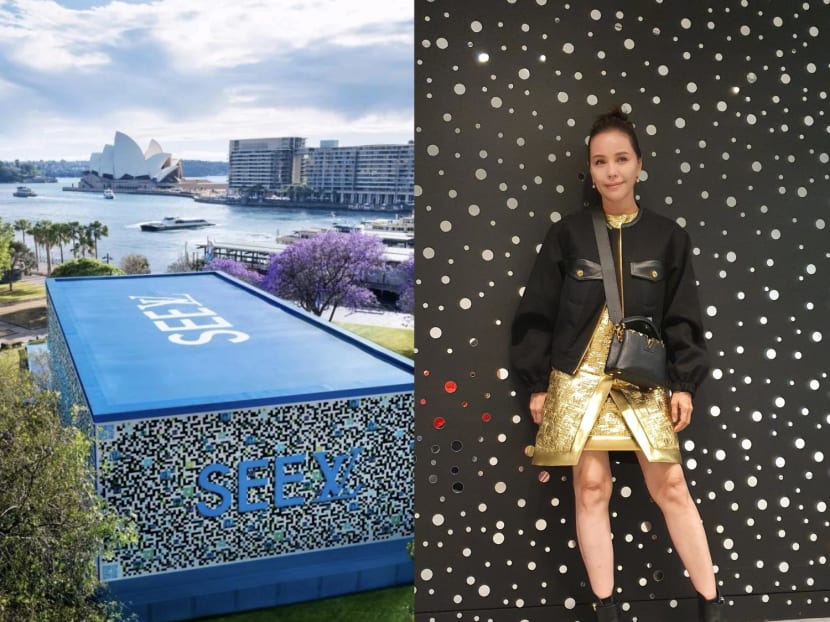 Zoe Tay: 'I've been crazy over Louis Vuitton from a very young age' - CNA  Lifestyle