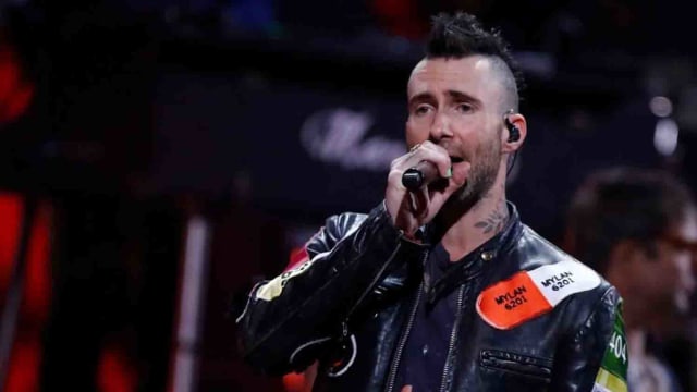 Maroon 5迟到落拍被嘘爆　Adam Levine道歉认演出不专业