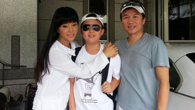 Sun Peng, Di Ying’s son revealed to be a problematic child