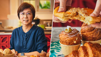 HDB Bakery Brera Opens 1st Cafe With New Calamansi Cruffin, Hae Bee Hiam Baguette & Otak Sandwich