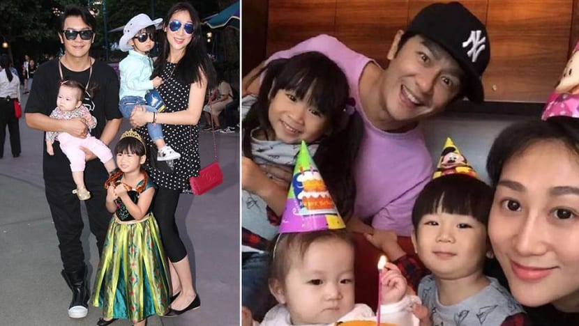 Benny Chan’s wife expecting their fourth child