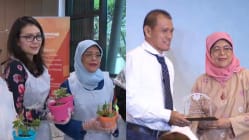 PPIS, Persatuan Ain beri penghargaan atas sumbangan Presiden Halimah Yacob