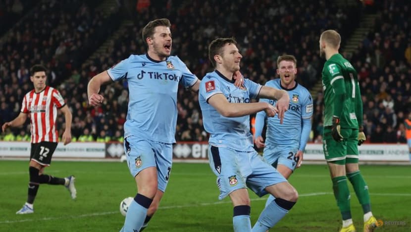 No Hollywood ending for Wrexham as Sheffield United win FA Cup thriller No Hollywood ending for Wrexham as Sheffield United win FA Cup thriller