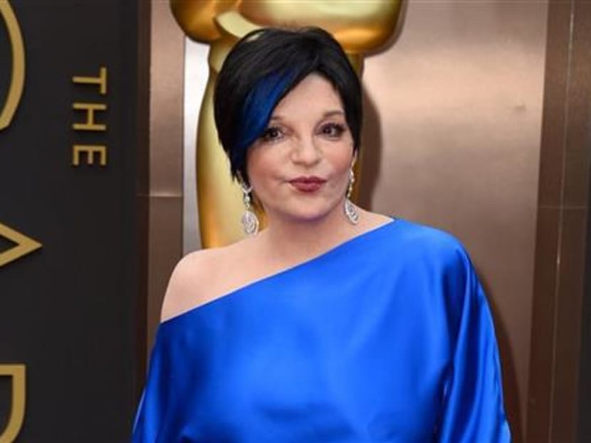 In this file photo, Liza Minnelli arrives at the Oscars in Los Angeles. Photo: AP