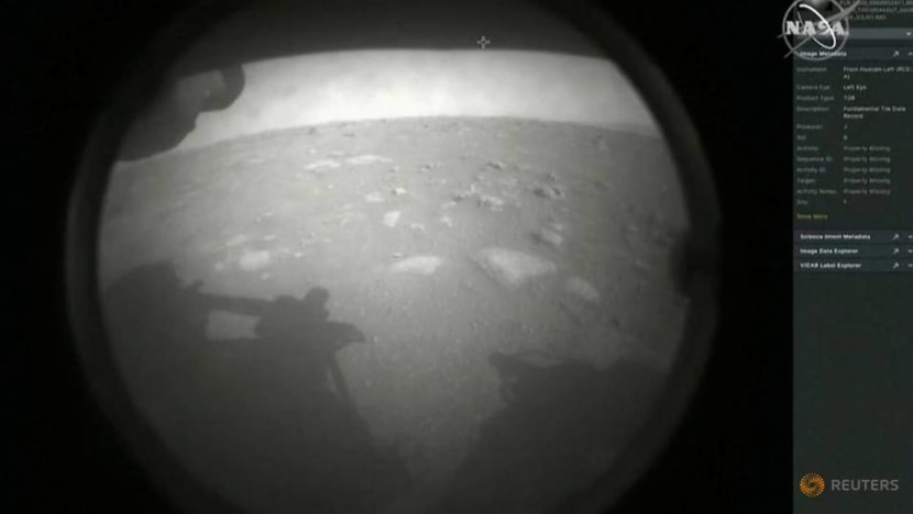 NASA's astrobiology rover Perseverance makes historic Mars landing NASA's astrobiology rover Perseverance makes historic Mars landing
