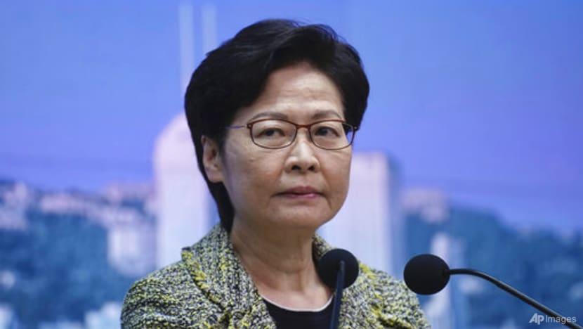 Hong Kong's Lam tells solicitors' group to stay out of politics Hong Kong's Lam tells solicitors' group to stay out of politics