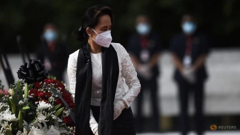 Myanmar's Aung San Suu Kyi confirms contesting for second term Myanmar's Aung San Suu Kyi confirms contesting for second term