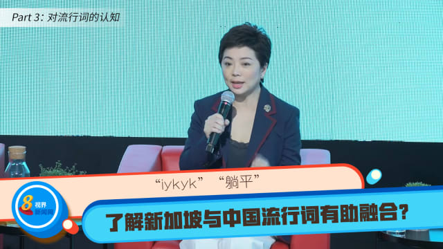 “iykyk” “躺平” 了解新加坡与中国流行词有助融合？