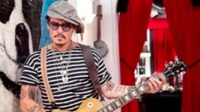 Johnny Depp新曲歌词隐晦　疑似暗讽前妻是“狗”
