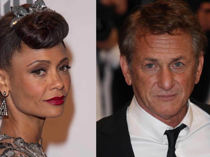 Thandiwe Newton Calls Sean Penn “Tragic” And A “Jibbering Fool” For Saying Men Are Too “Feminized”