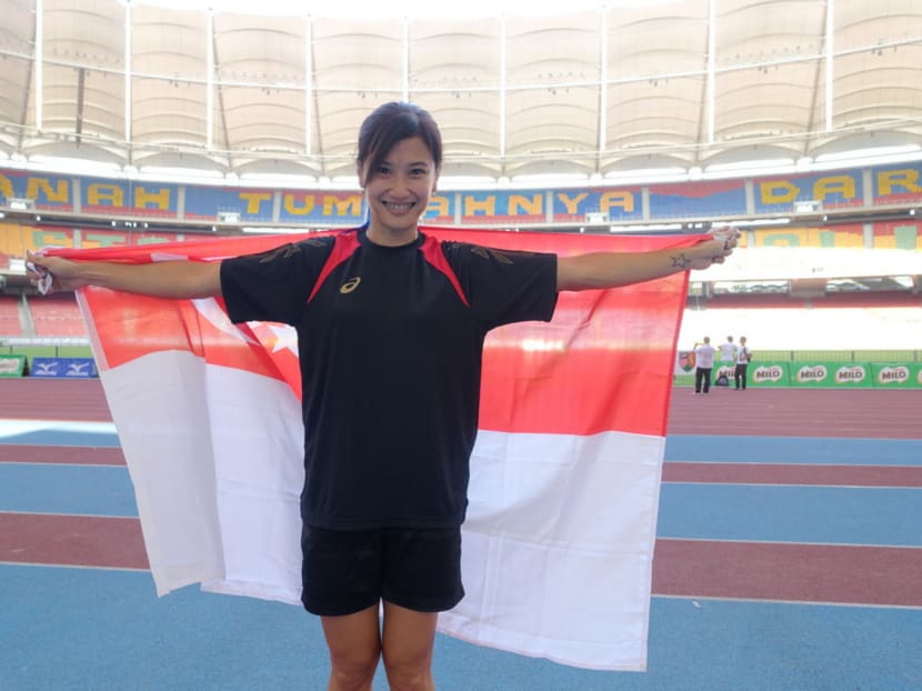 Gallery: Yang claims pole vault mark, targets sea games medal