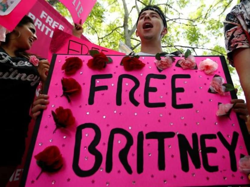 Tearful Britney Spears begs court to oust father as conservator Tearful Britney Spears begs court to oust father as conservator