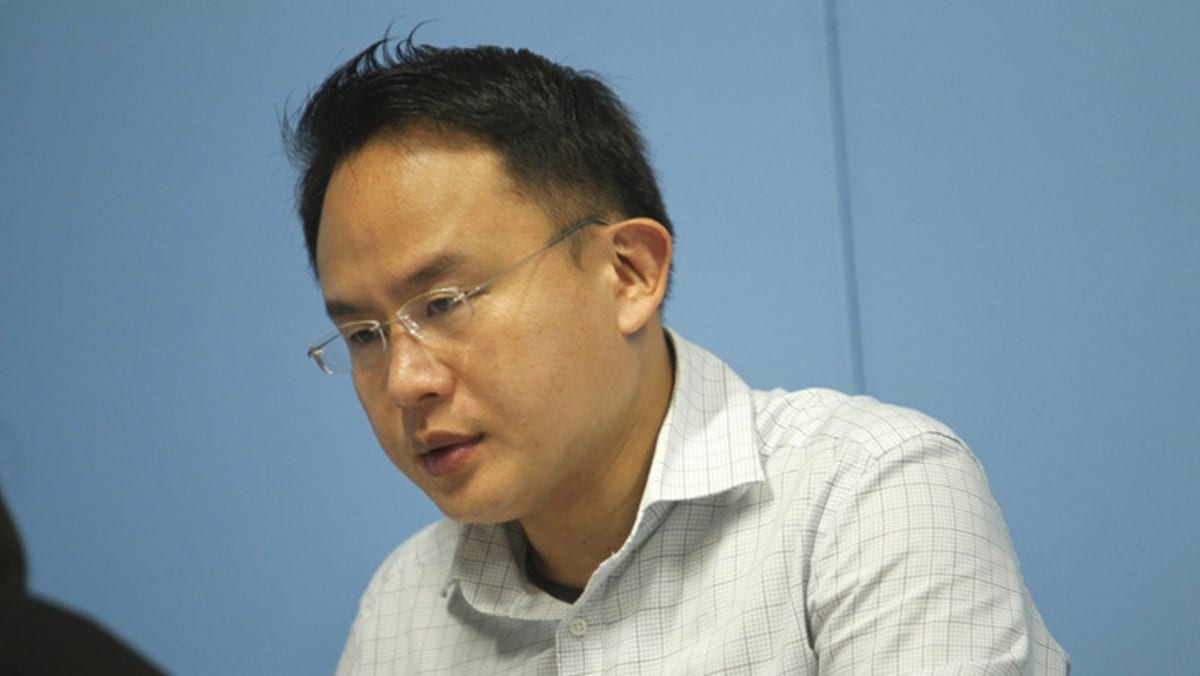 Yaw Shin Leong, expelled by WP in 2012 for not addressing alleged