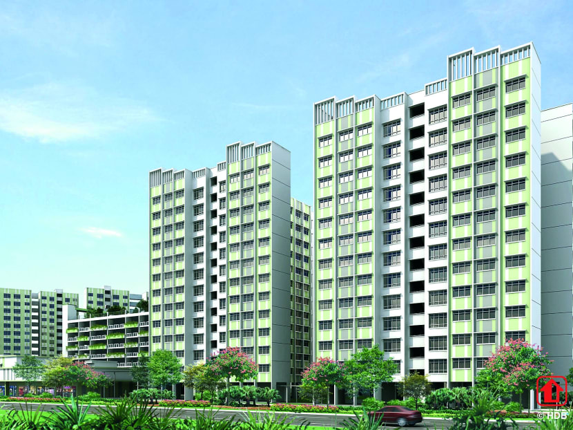 HDB launches 3,497 new flats in four BTO projects