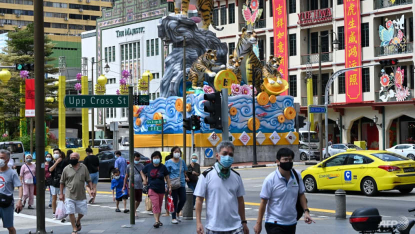 1,165 new COVID-19 cases in Singapore; 609 Omicron infections confirmed 1,165 new COVID-19 cases in Singapore; 609 Omicron infections confirmed