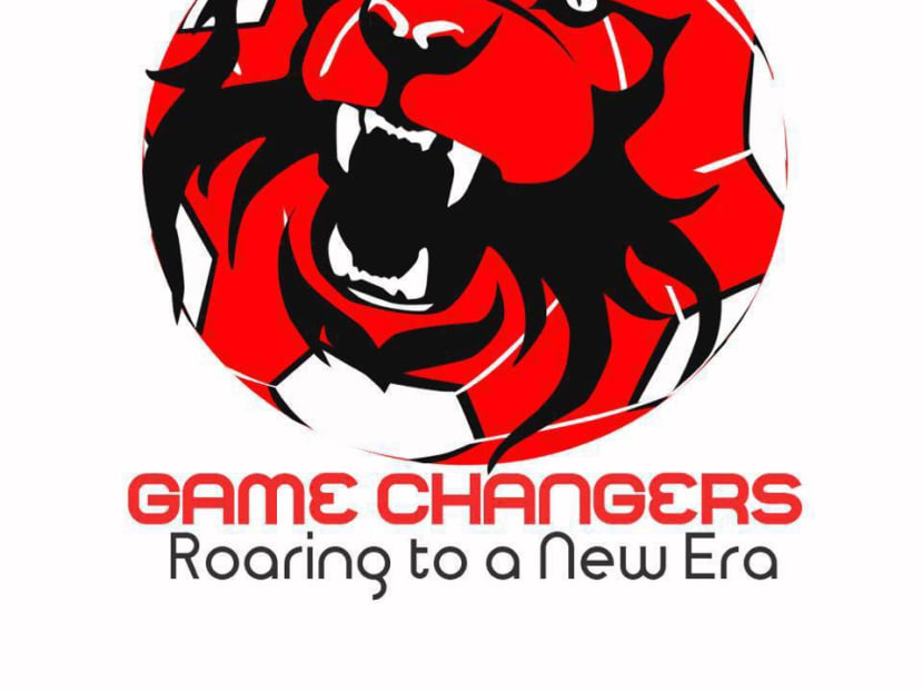 The Team Game Changers' logo. Photo: FAS Game Changers Facebook page