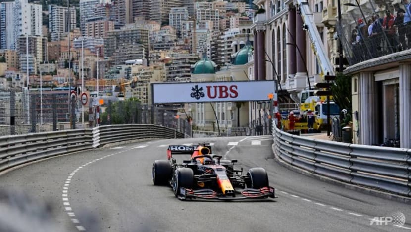 Verstappen wins Monaco GP to take F1 lead from Hamilton