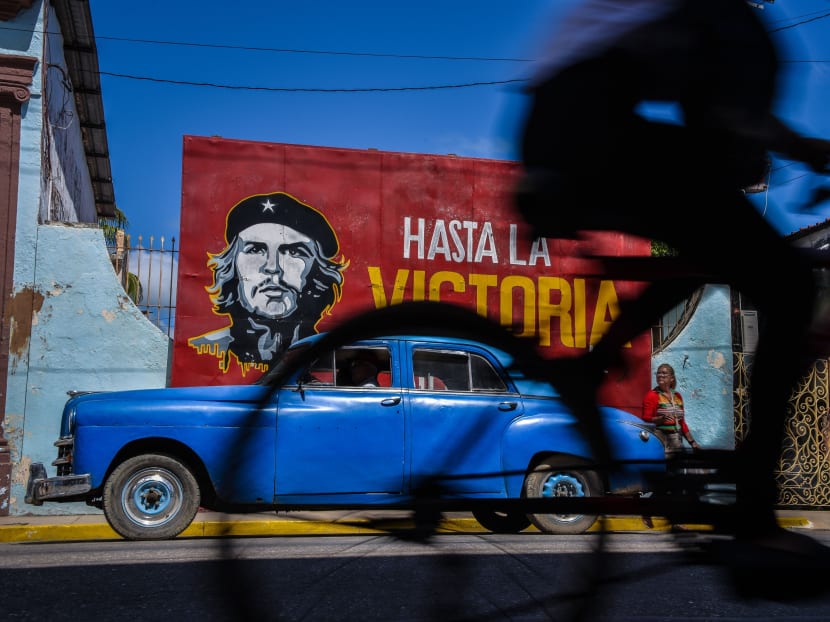 A symbol of Cuba's economic crisis, bicycles are gradually coming back into fashion under the impulse of tourists and Cubans often discouraged by the country's poor public transportation system. Photo: AFP