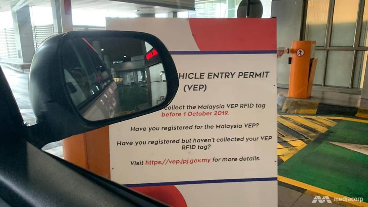 CNA 解释：如何在驾车进入马来西亚之前获得车辆入境许可证