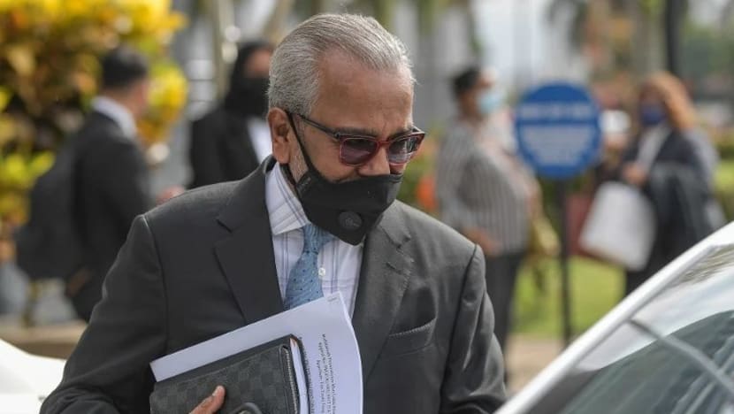 Mahkamah Malaysia benarkan permohonan peguam bela utama Najib Razak untuk ke New York