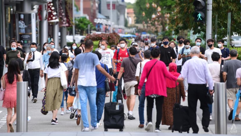 1,448 new COVID-19 cases in Singapore; 589 Omicron infections confirmed 1,448 new COVID-19 cases in Singapore; 589 Omicron infections confirmed
