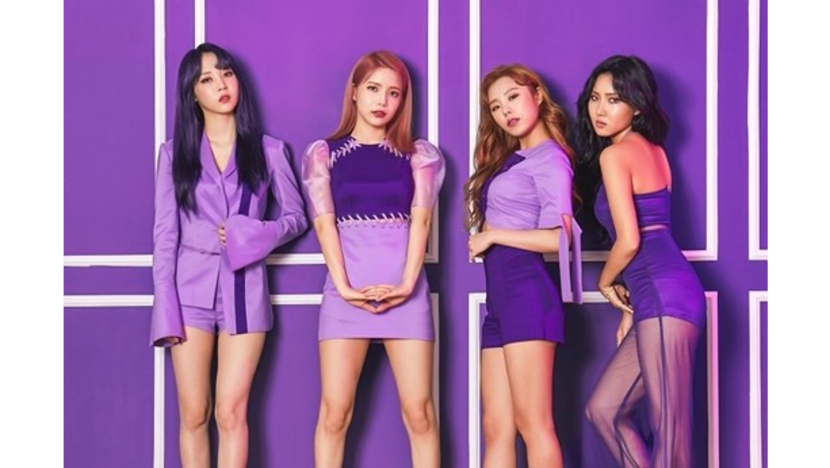 MAMAMOO Close to Hitting 40,000 in Sales with ′Purple′