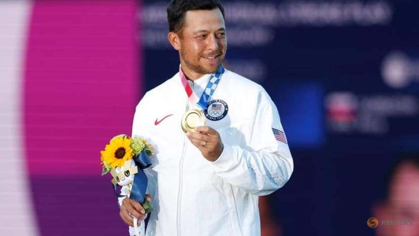 Golf-With Olympic gold in tow, Schauffele ready for PGA Tour return Golf-With Olympic gold in tow, Schauffele ready for PGA Tour return