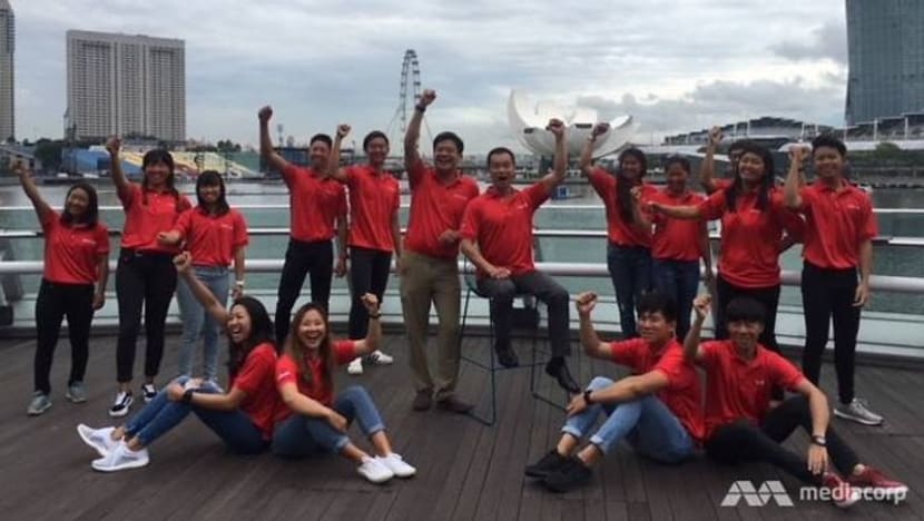 Persatuan Sukan Layar S'pura perkenalkan pasukan 15 anggota bagi Sukan Asia
