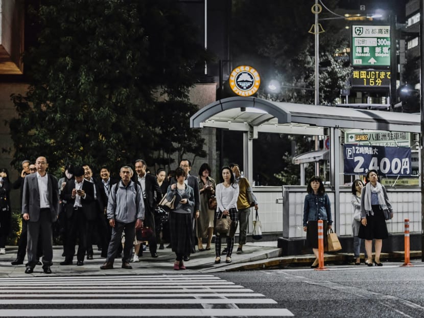 People in Tokyo were in two minds about the city's Telework Day campaign, which people to work remotely as the city gears up to host the 2020 Summer Olympics. Photo: Redd Angelo on Unsplash