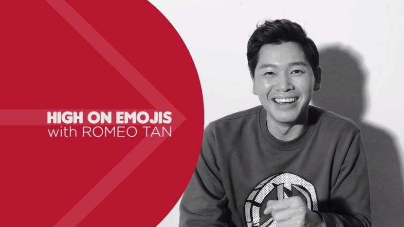 Which Cute But Unglam Emoji Does Romeo Tan Say Looks Most Like Him? Which Cute But Unglam Emoji Does Romeo Tan Say Looks Most Like Him?