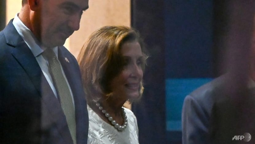 Pelosi lands in Malaysia as China rages over Taiwan Pelosi lands in Malaysia as China rages over Taiwan