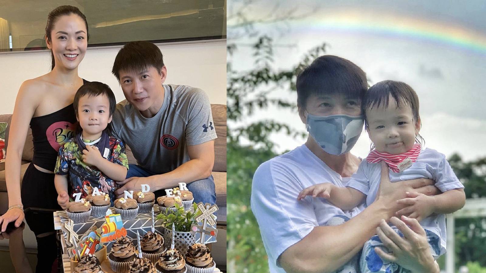 Ex Mediacorp Star Vincent Ng Celebrates Son’s 3rd Birthday