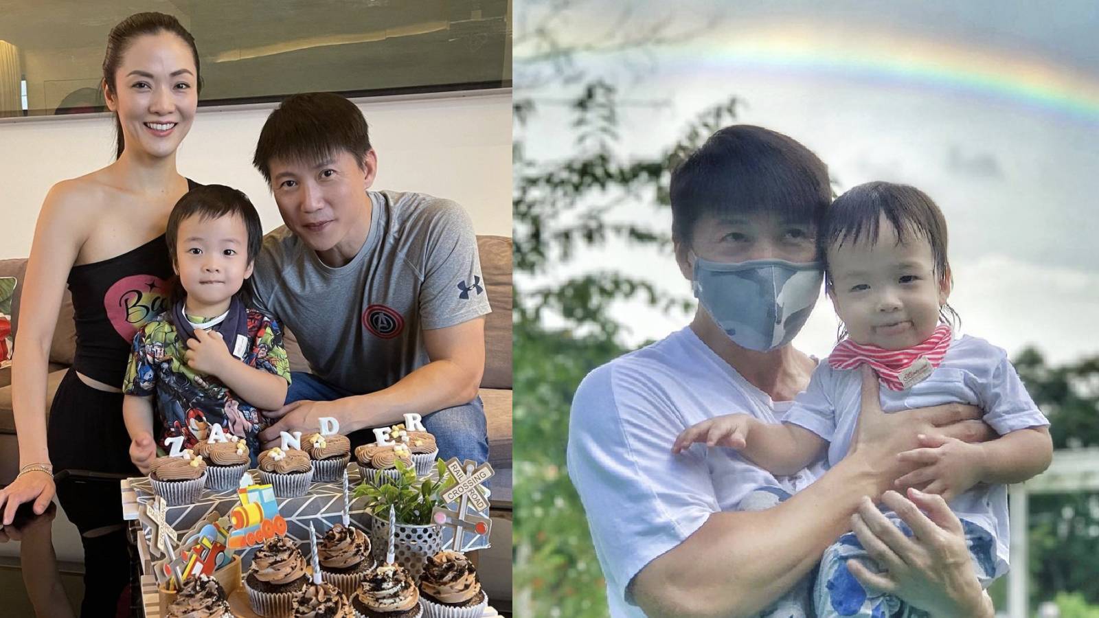 Ex Mediacorp Star Vincent Ng Celebrates Son’s 3rd Birthday Ex Mediacorp Star Vincent Ng Celebrates Son’s 3rd Birthday