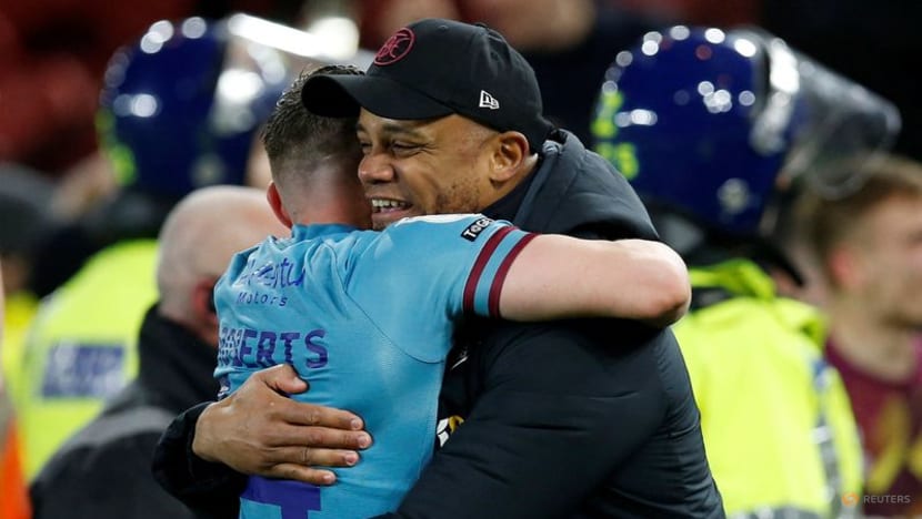 Kompany says he did not expect to lead Burnley to promotion in first season Kompany says he did not expect to lead Burnley to promotion in first season