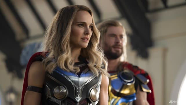 Giant bleating goats, space dolphins: Thor: Love And Thunder is pure bonkers filmmaking 