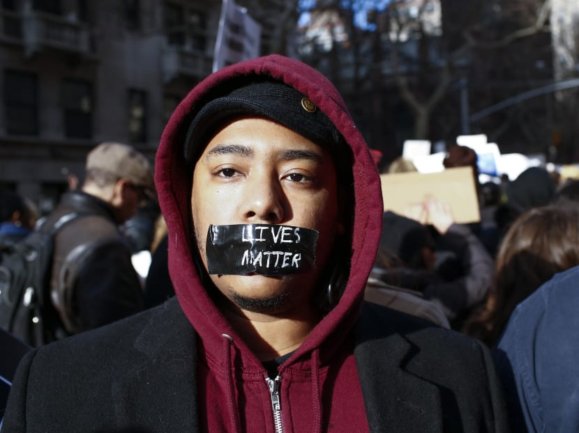 Gallery: ‘Stand with Us’: Thousands protest police killings in US